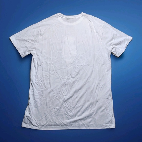 Polo Ralph Lauren Men's White Explorer Polo Bear Graphic Jersey T-Shirt XLT - Picture 5 of 9